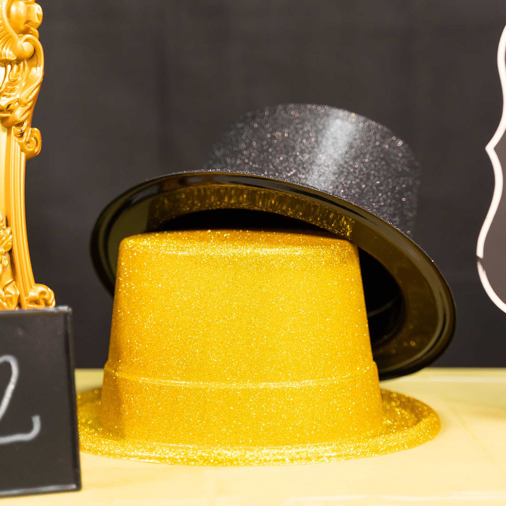 Glitter Party Hat - Gold