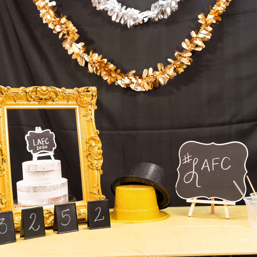 Glitter Party Hat - Gold