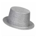 Glitter Party Hat - Silver