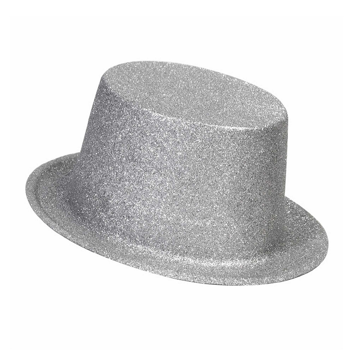 Glitter Party Hat - Silver