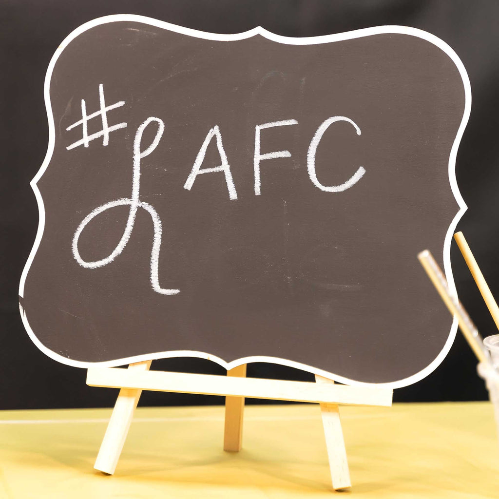 Chalkboard Easel