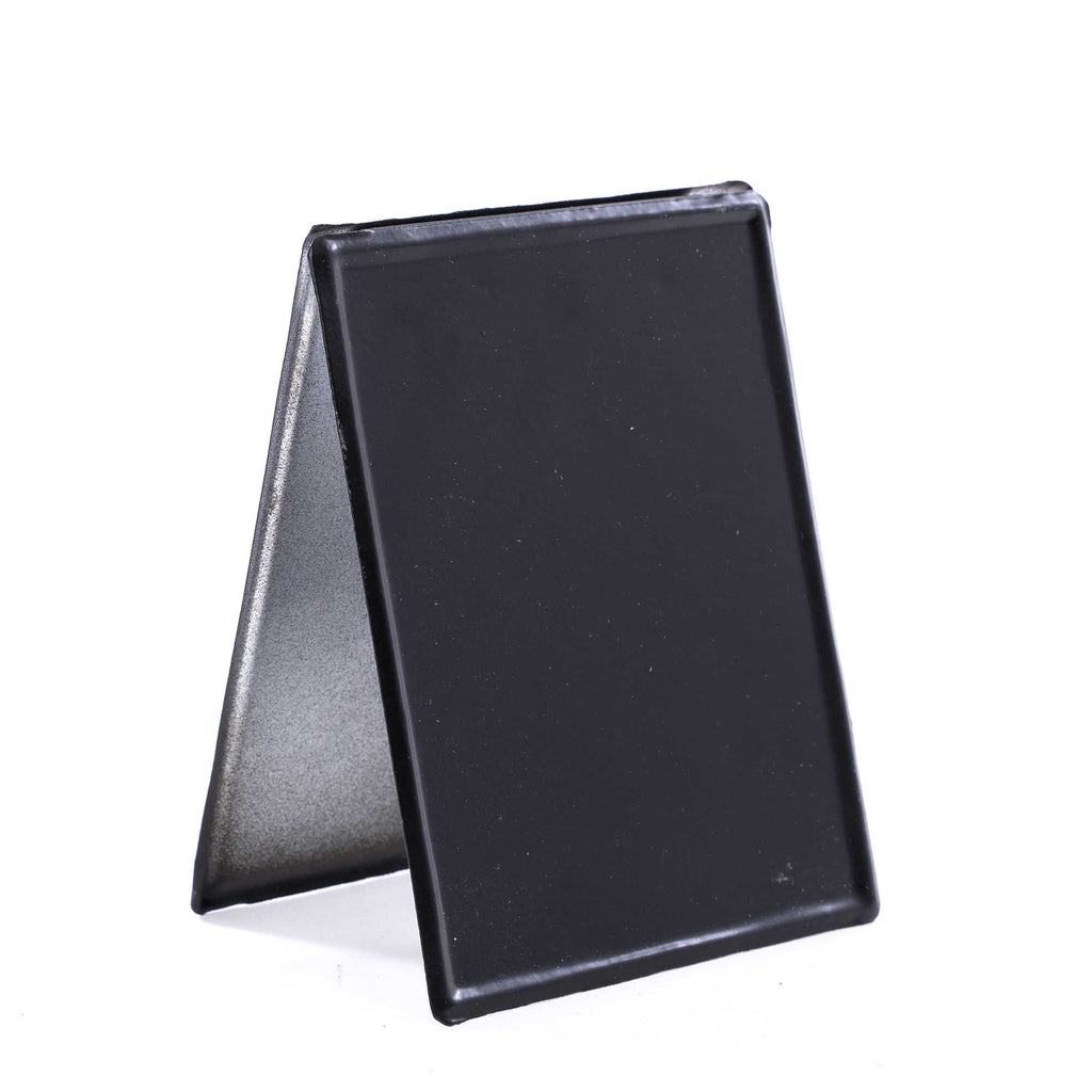 Metal Chalkboard Table Stands 3.75" Pack of 6