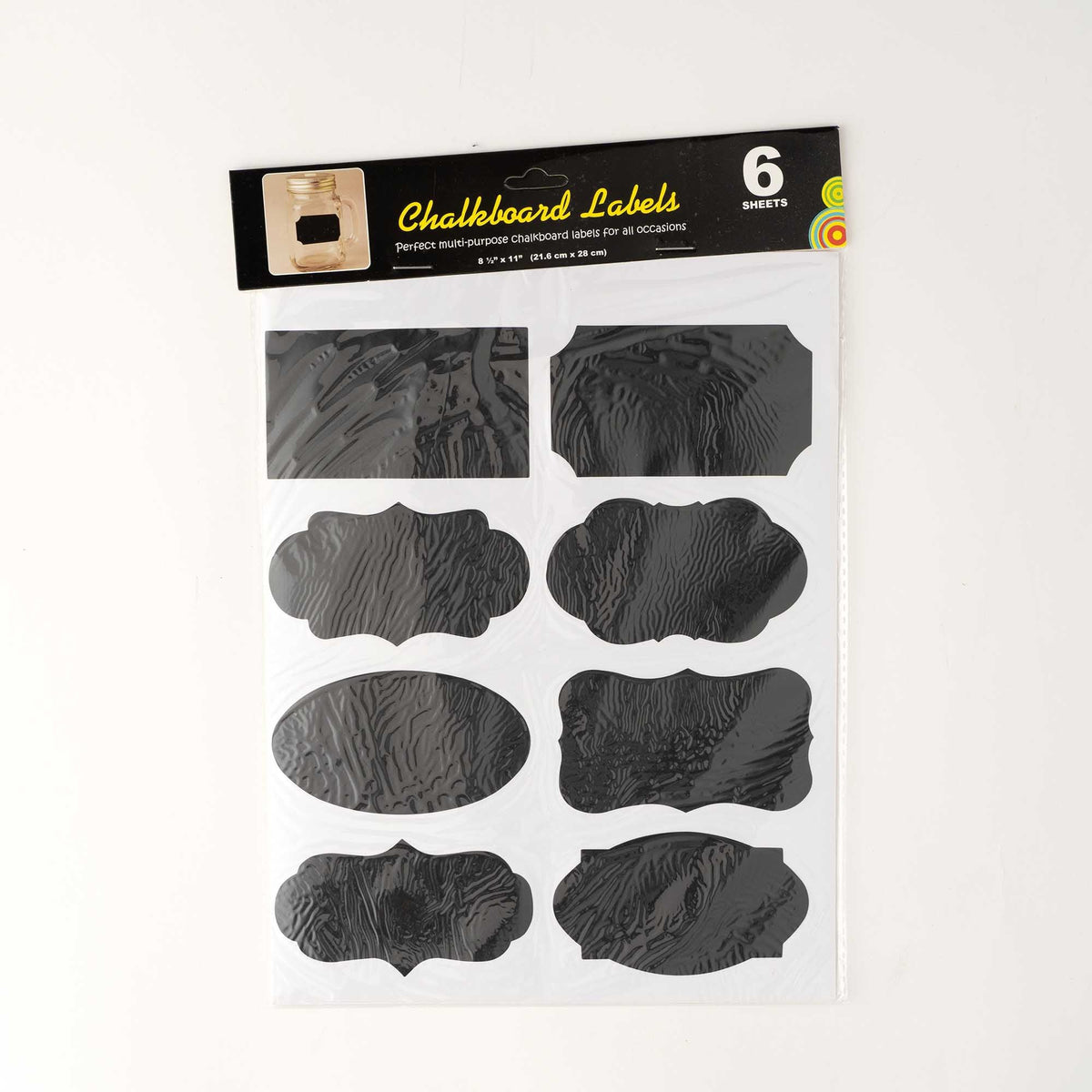 Chalkboard Stickers