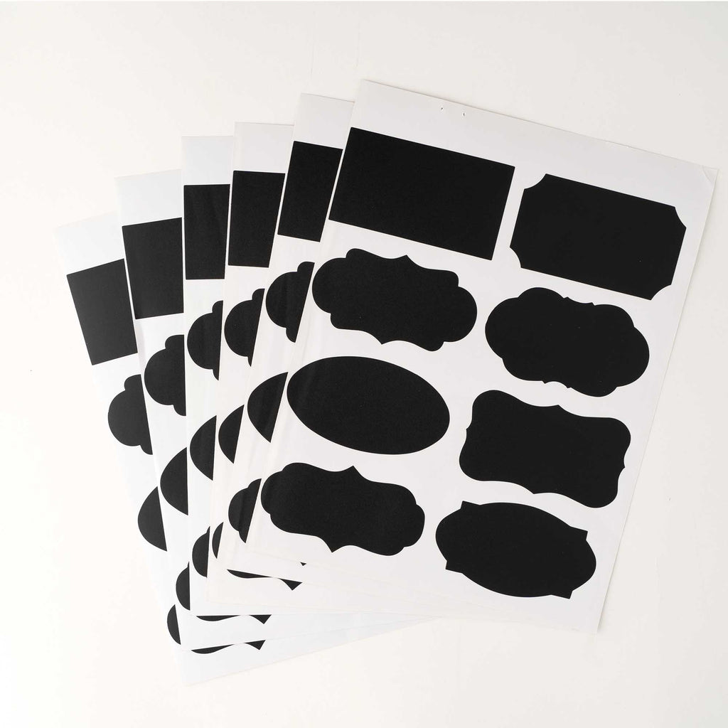 Chalkboard Stickers