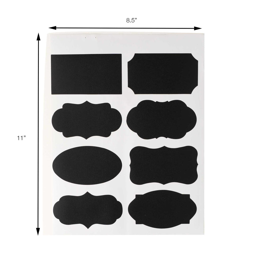 Chalkboard Stickers