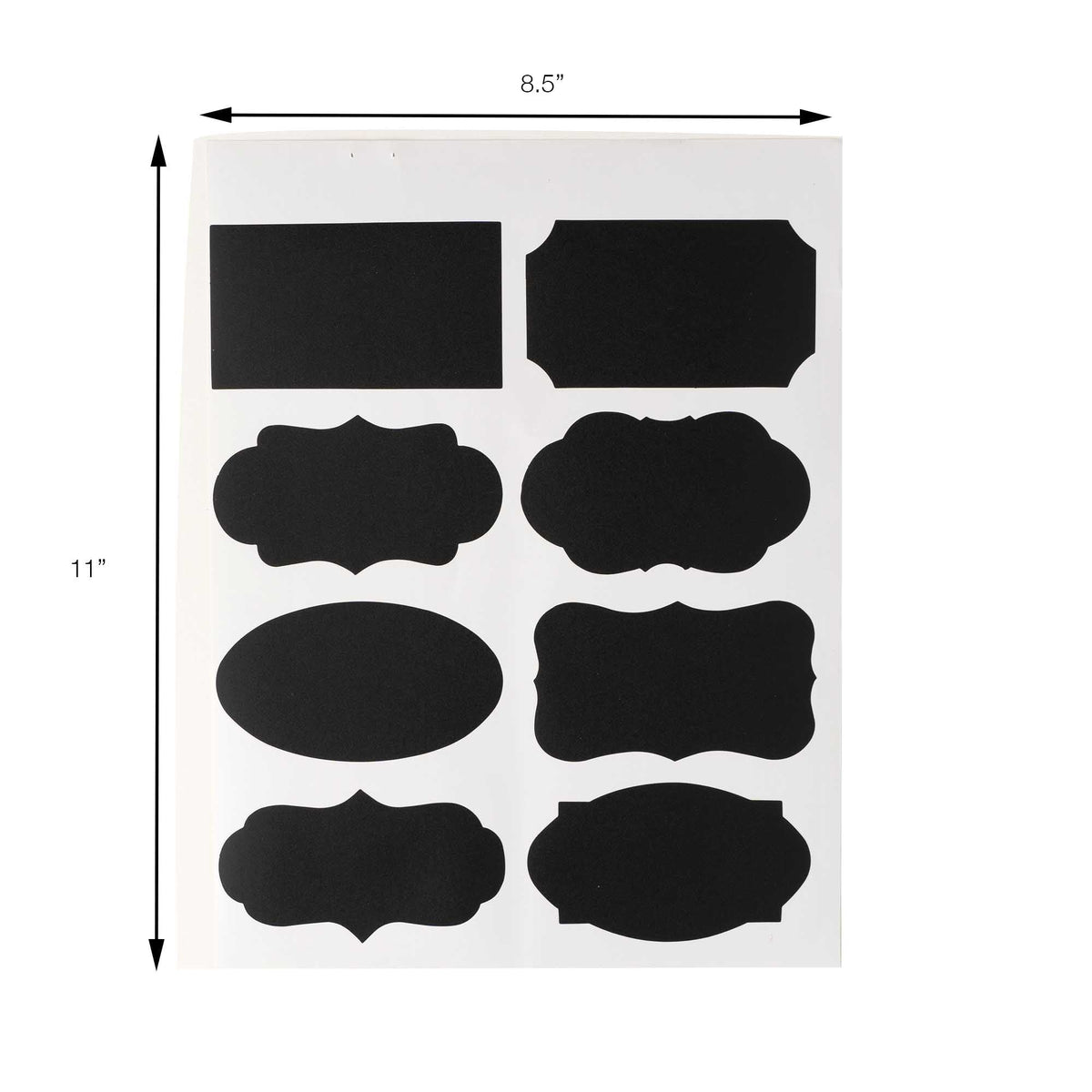 Chalkboard Stickers
