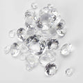 Assorted Clear Acrylic Jewels