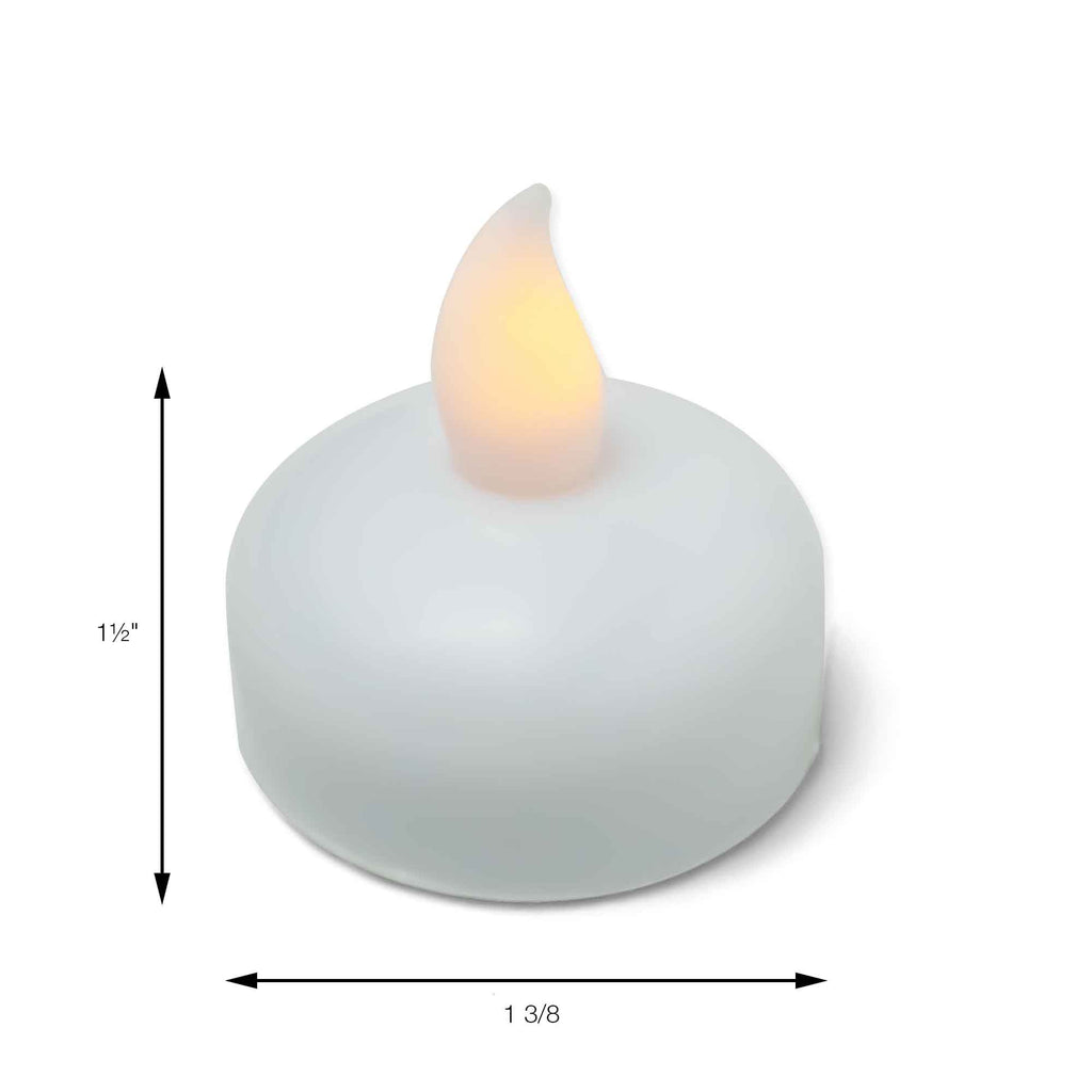 LED Flameless Floating Tea Light Candle - Pack of 12
