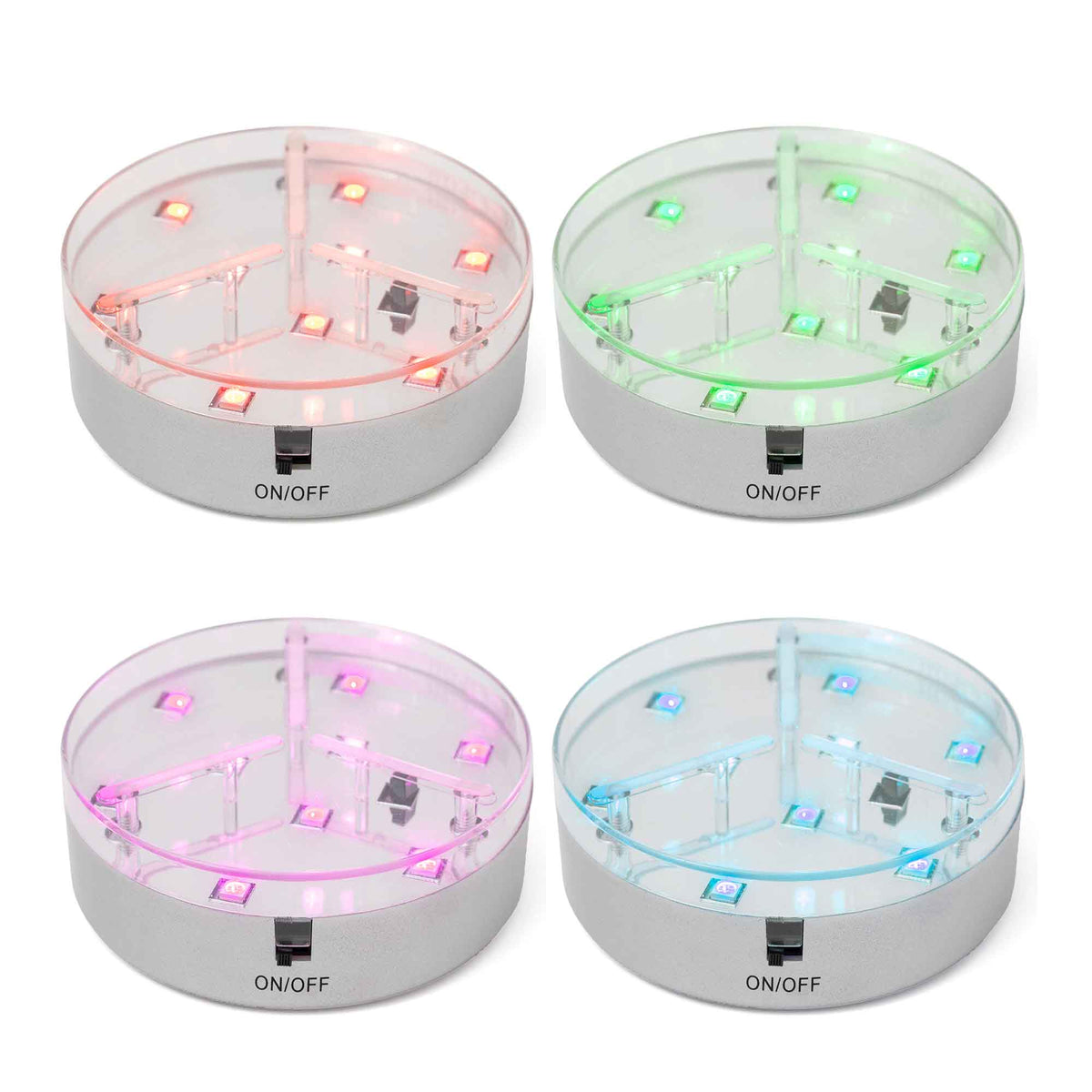 4 Inch LED Disc