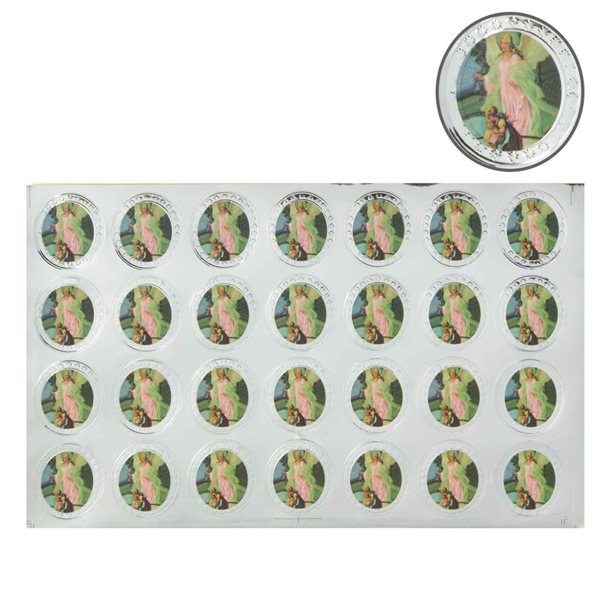 Guardian Angel Foil Stickers