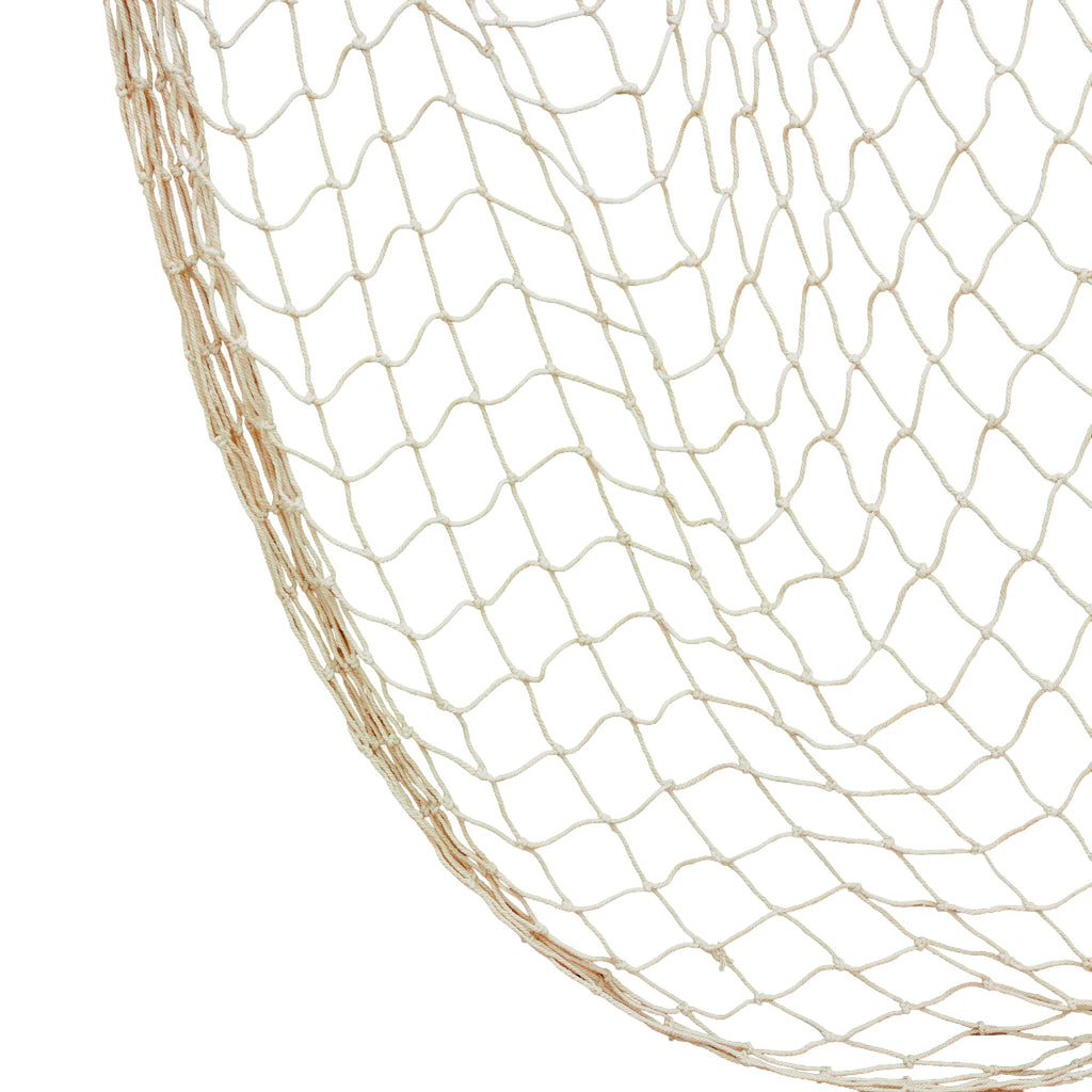 Nautical Fishing Net Decoration - Natural