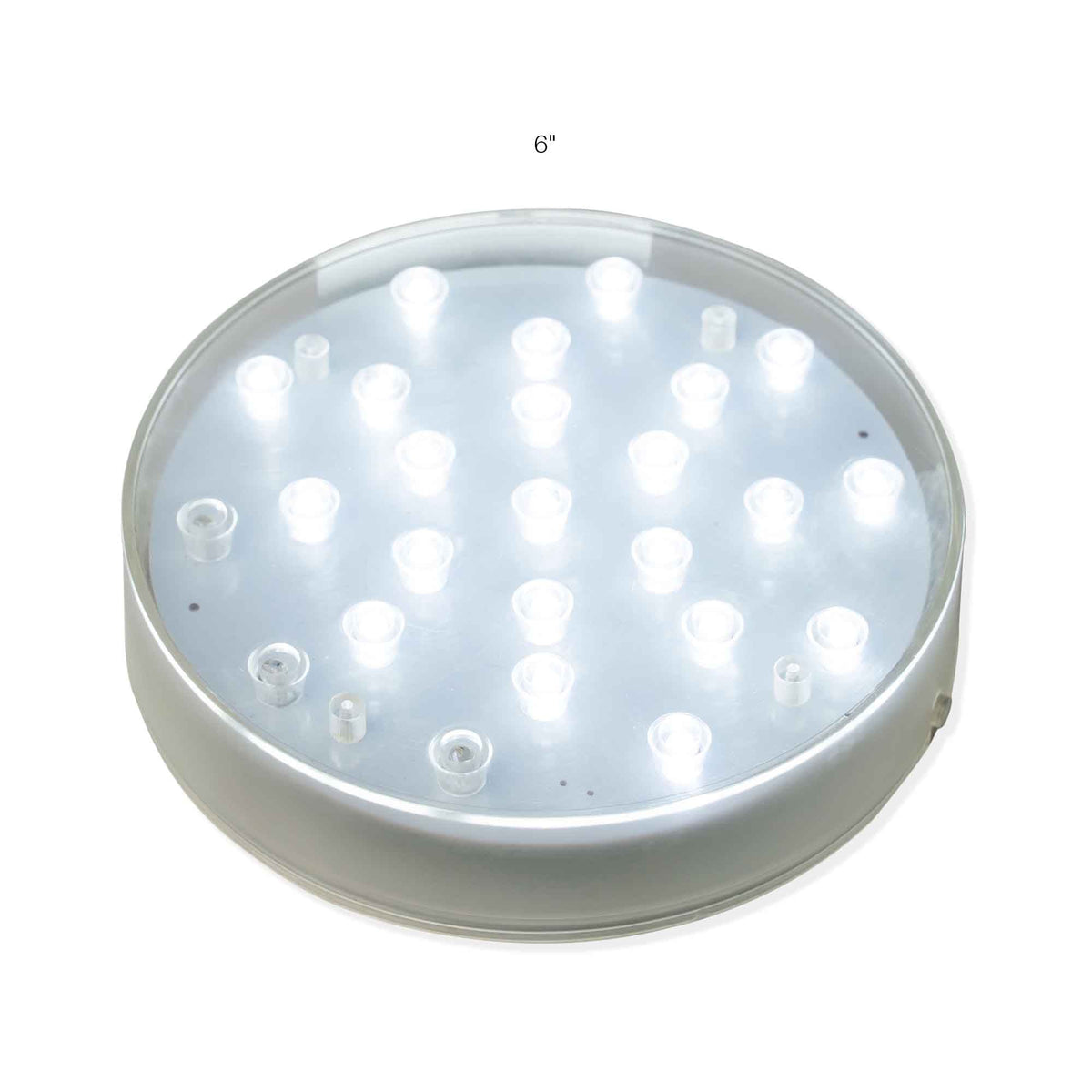 6 Inch White LED Disc