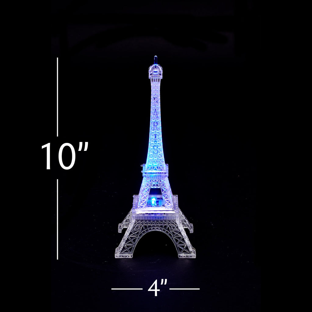 10 Inch LED Eiffel Tower