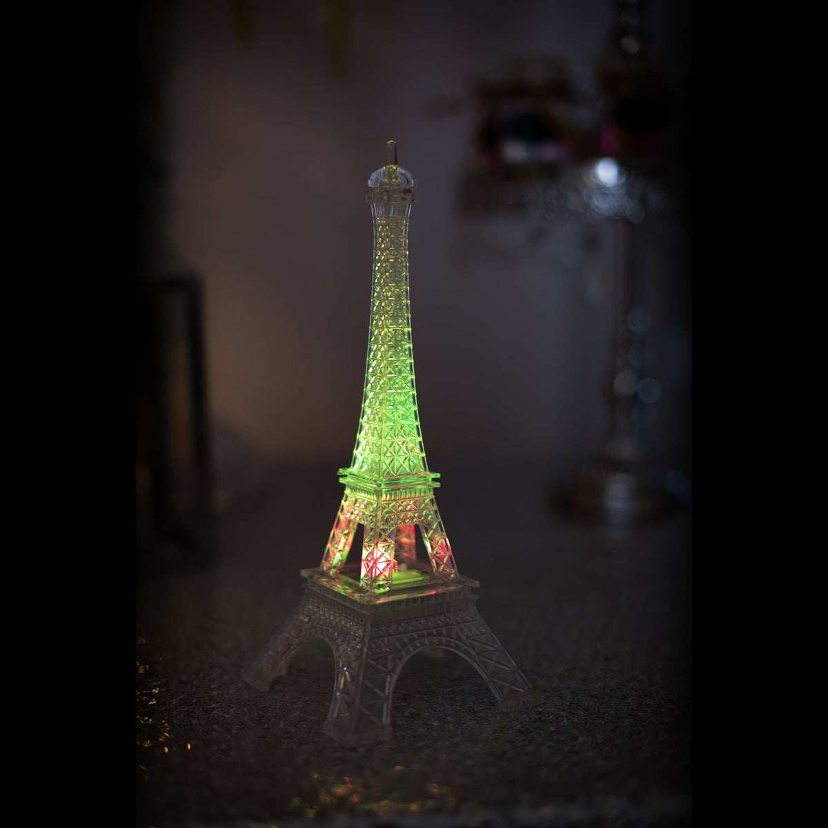 10 Inch LED Eiffel Tower