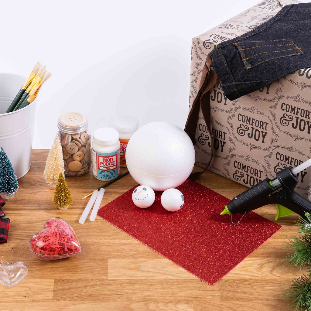 Styrofoam Balls 3 Inch - Bag of 12