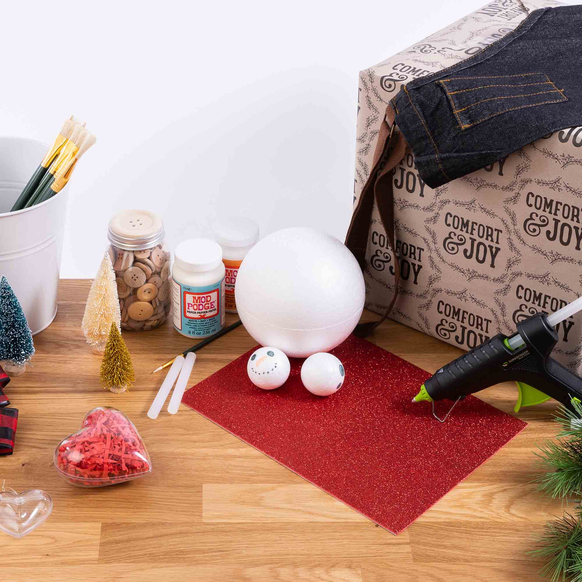 Styrofoam Balls 5 Inch