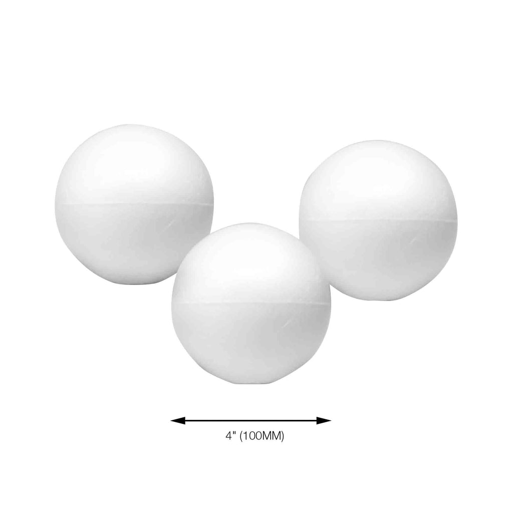 Styrofoam Balls 4 inch