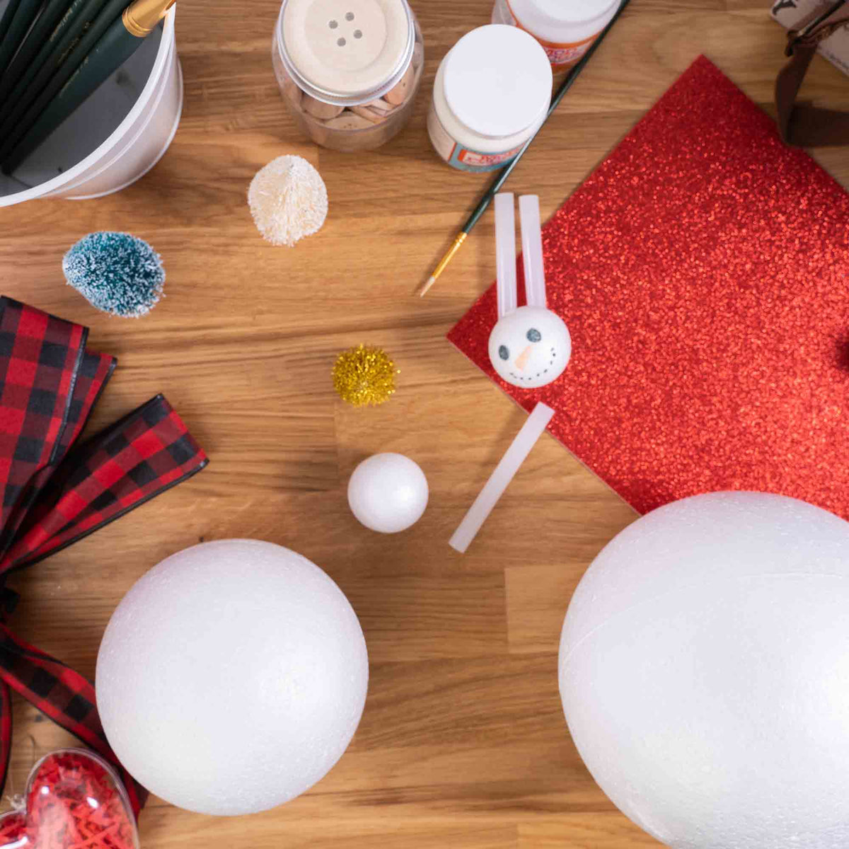 Styrofoam Balls 10 Inch