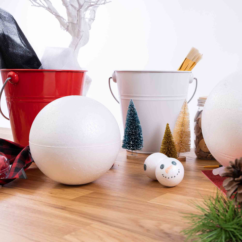 Styrofoam Ball 8 Inch