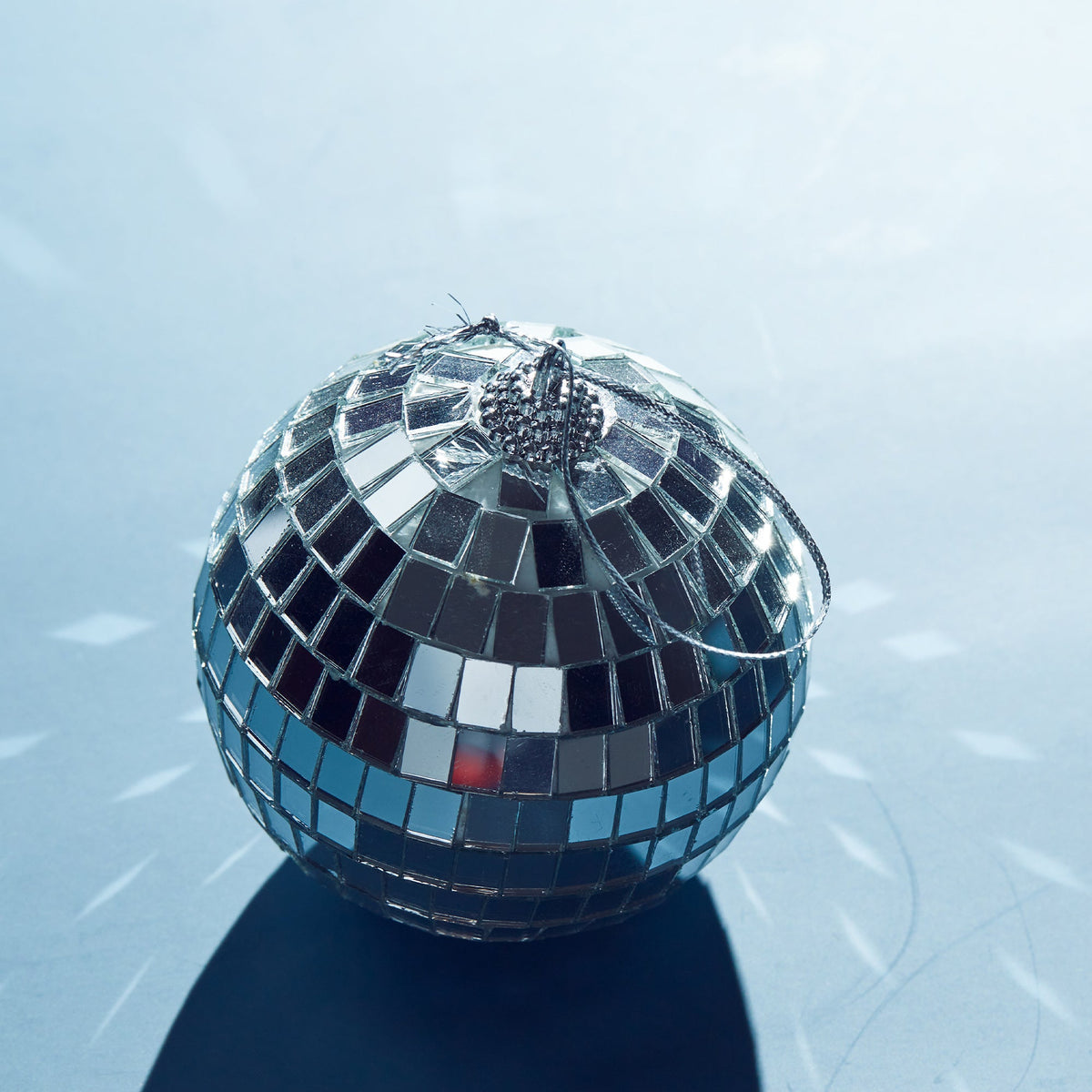 Mirror Disco Balls 4" - Silver