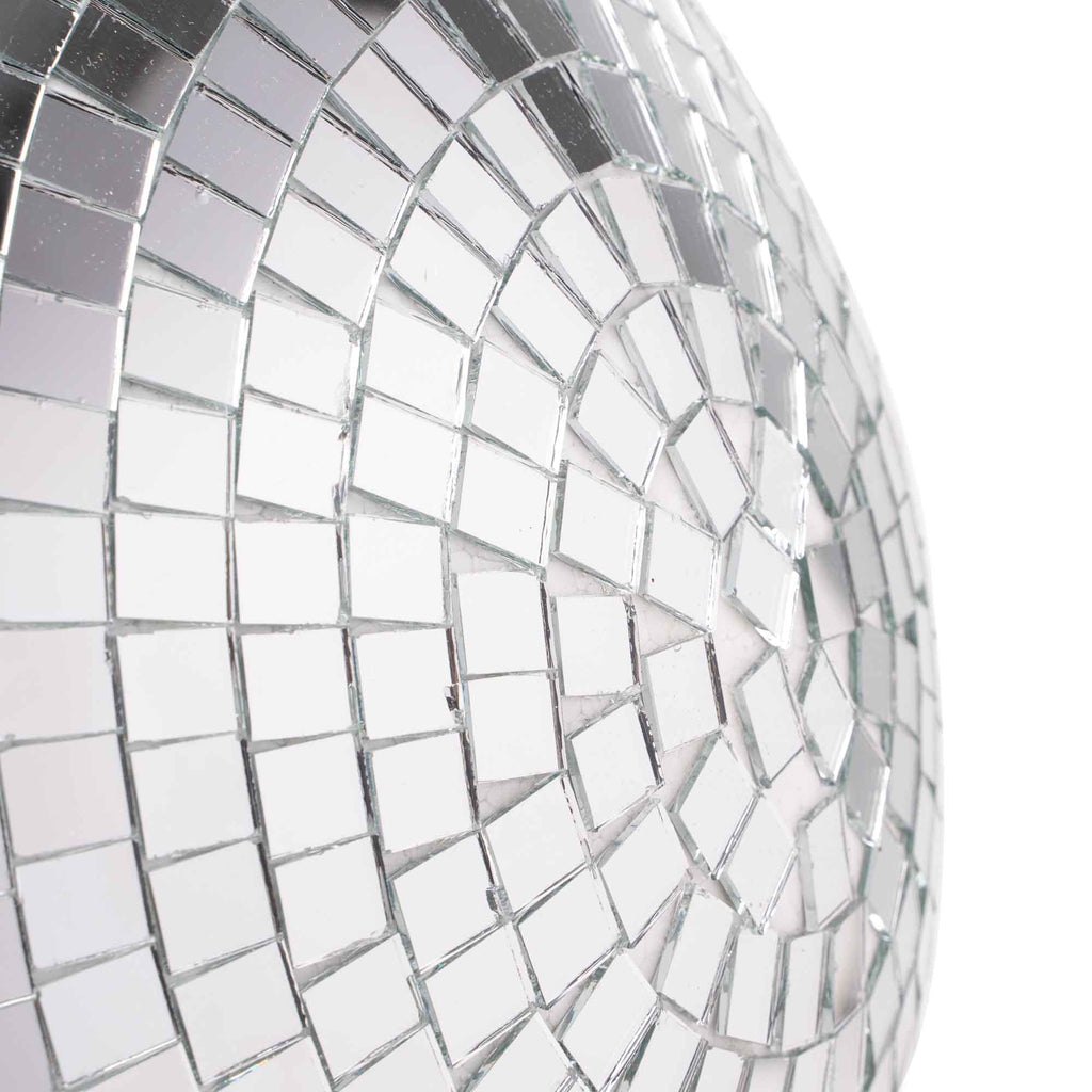 Mirror Disco Balls 12" - Silver