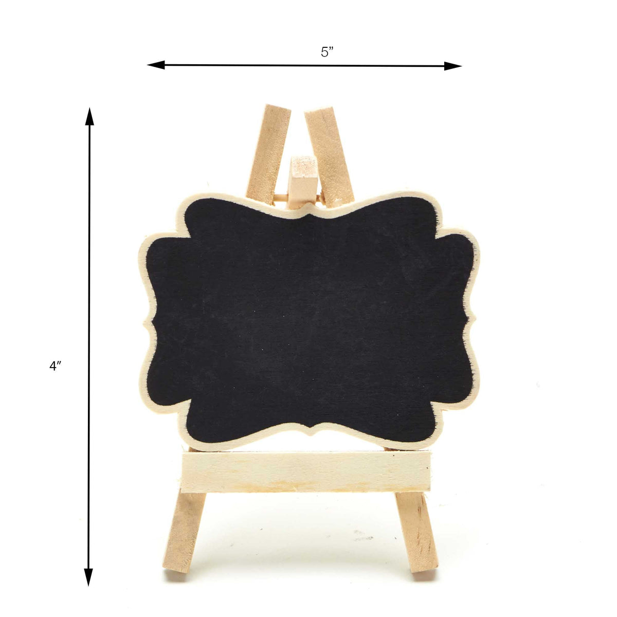 Tabletop Chalkboard Easel - Natural