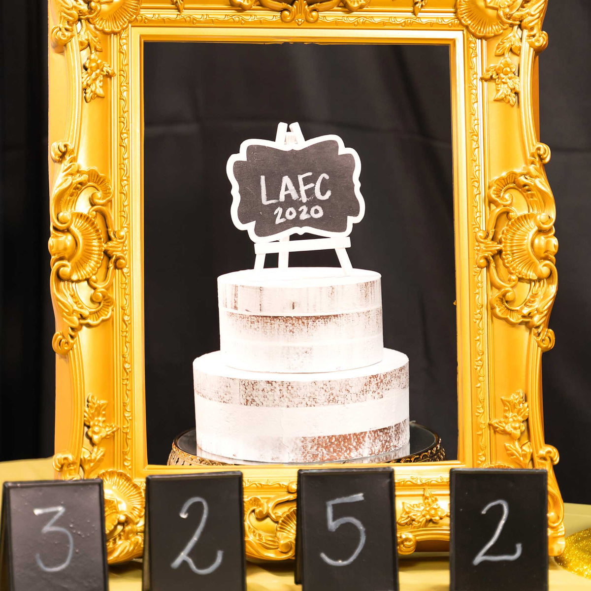 Tabletop Chalkboard Easel - White