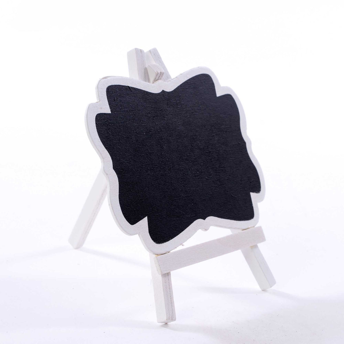 Tabletop Chalkboard Easel - White