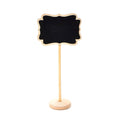 Tabletop Chalkboard Stands 7" - Pack of 6
