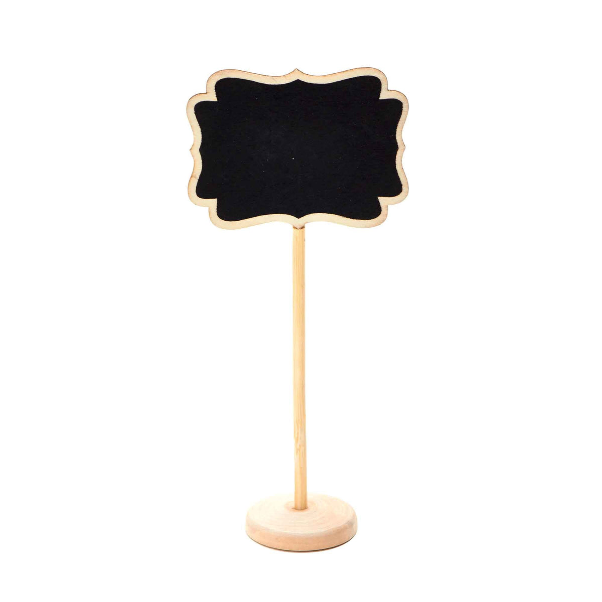 Tabletop Chalkboard Stands 7" - Pack of 6