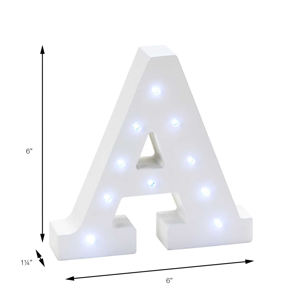 Vintage LED Marquee Letter A