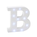 Vintage LED Marquee Letter B