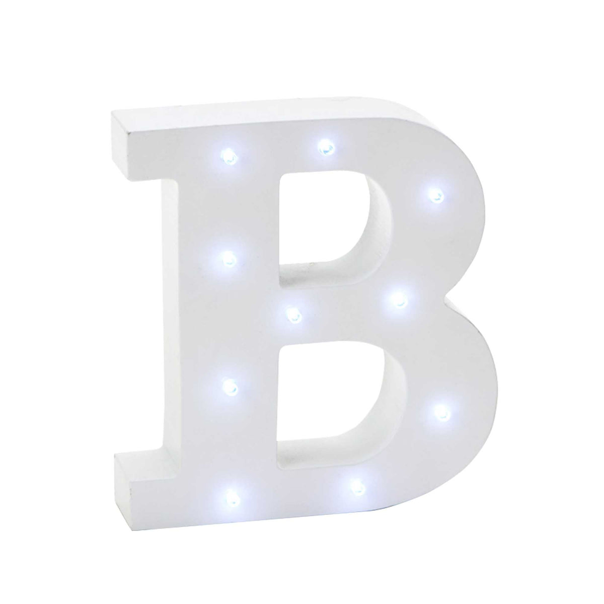 Vintage LED Marquee Letter B