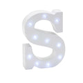 Vintage LED Marquee Letter S