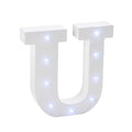 Vintage LED Marquee Letter U