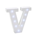 Vintage LED Marquee Letter V