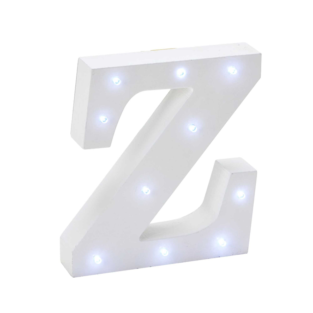 Vintage LED Marquee Letter Z