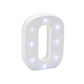 Vintage LED Marquee Number 0