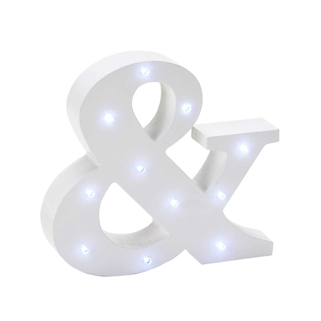 Vintage LED Marquee Number &