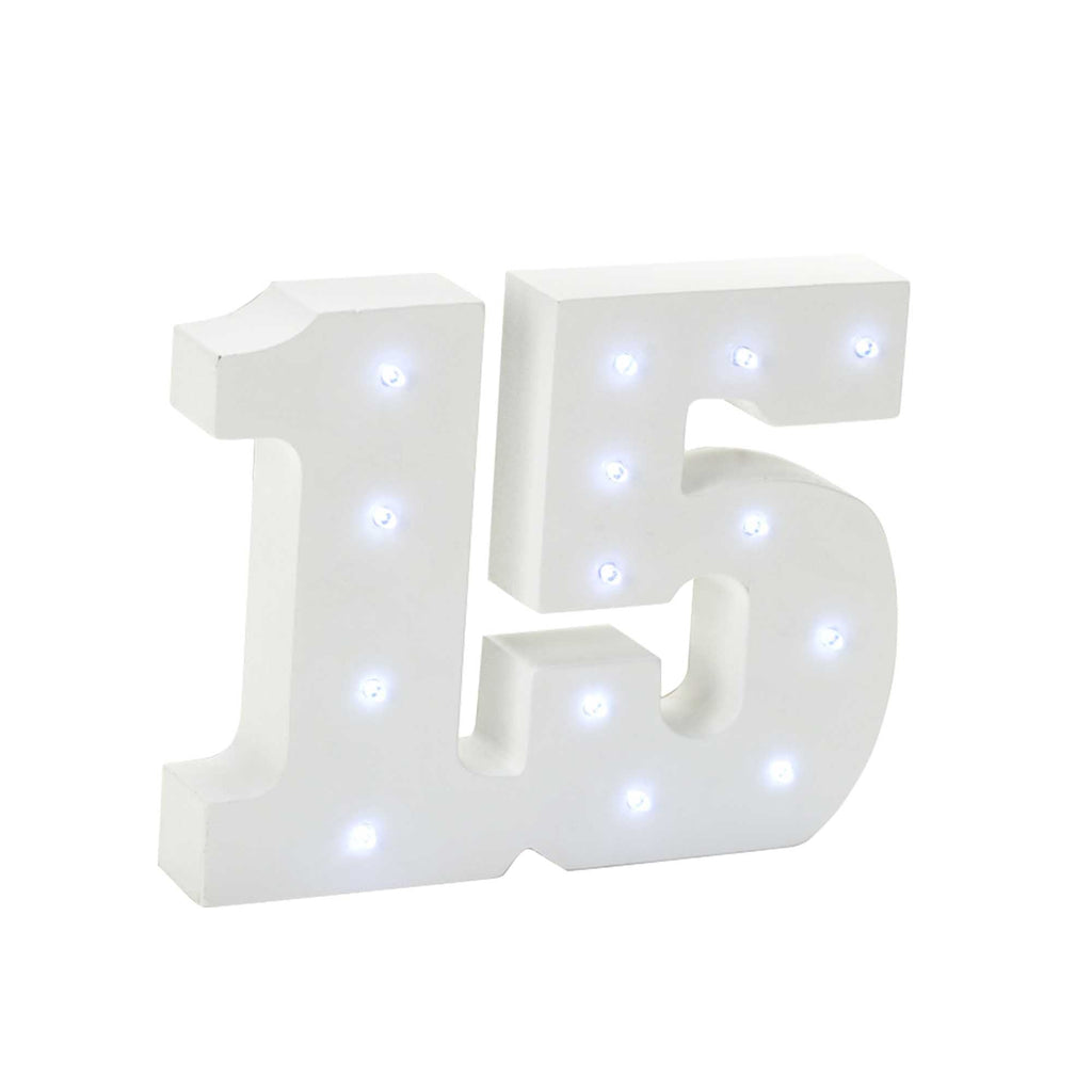 Vintage Marquee 15 Sign