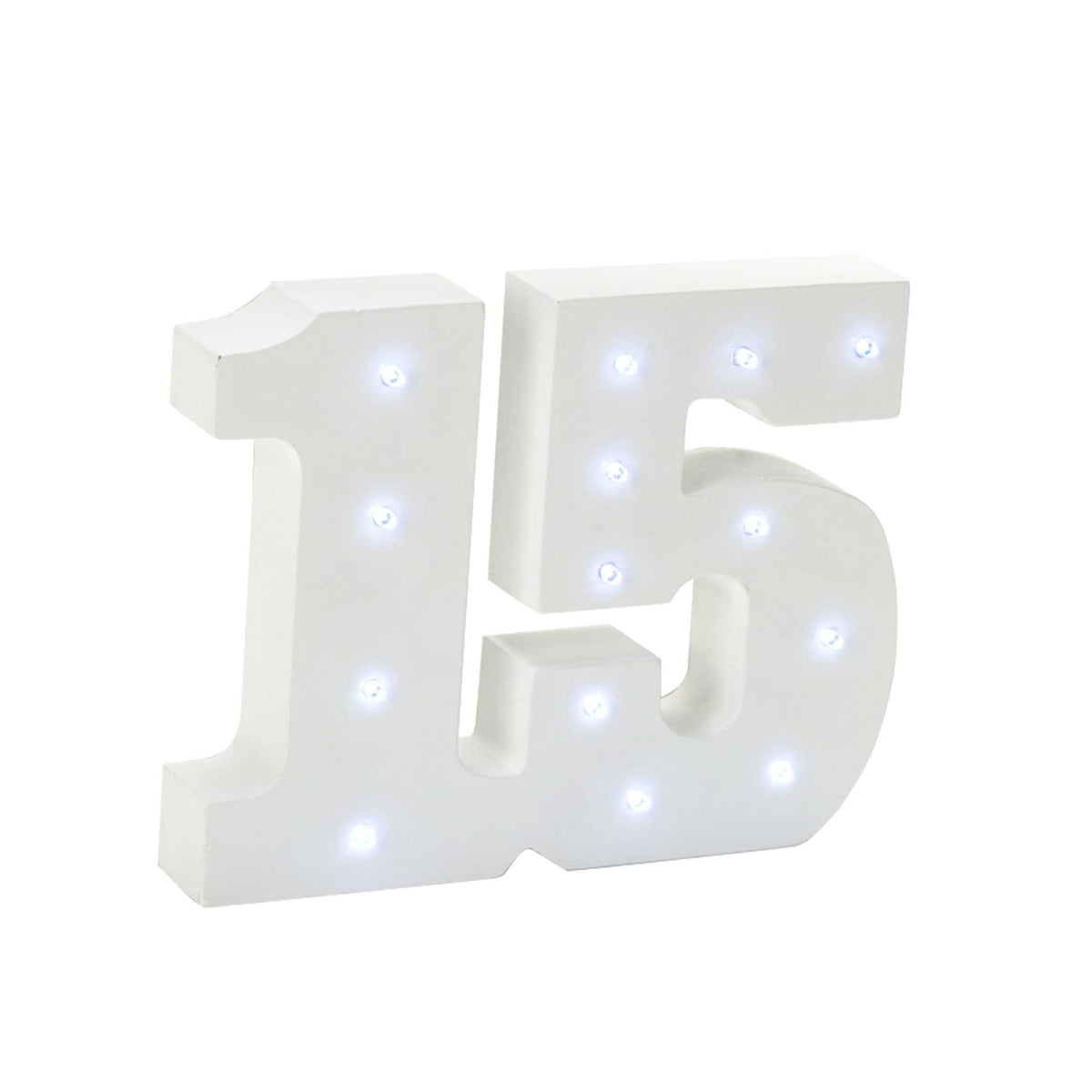 Vintage Marquee 15 Sign