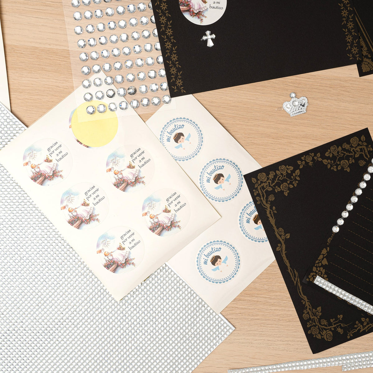 Baptism Stickers - 24 Labels