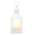 Battery Operated Flameless Lantern White