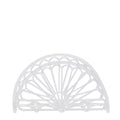 Napkin Holder - Fan - Clear