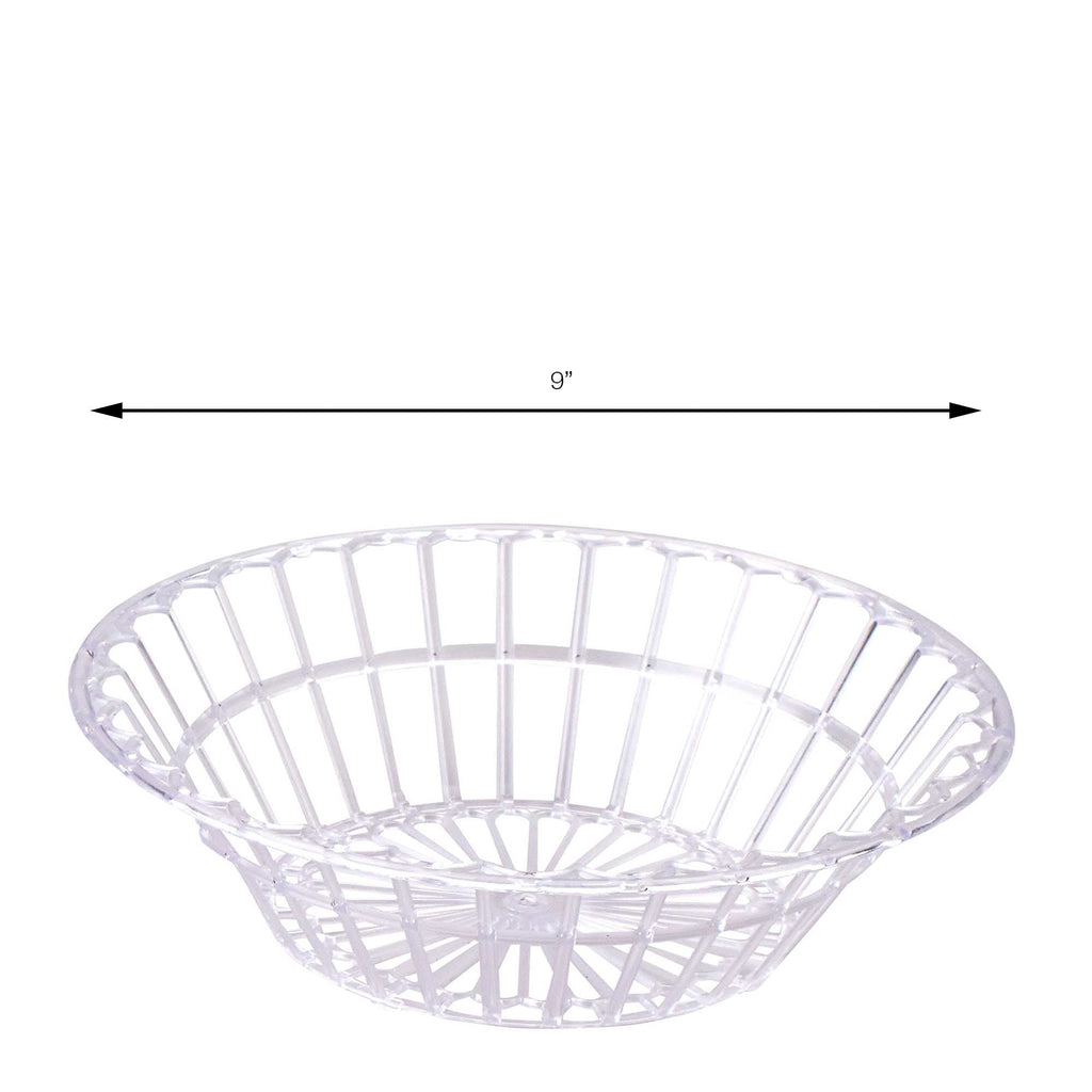 Plastic Serving Basket