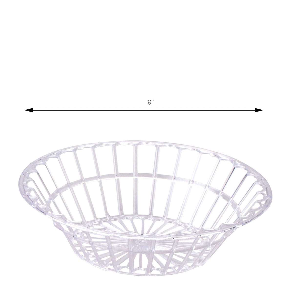 Plastic Serving Basket