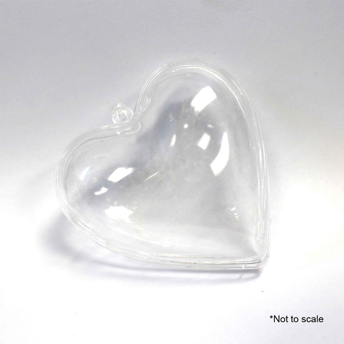 Fillable Heart Ornament