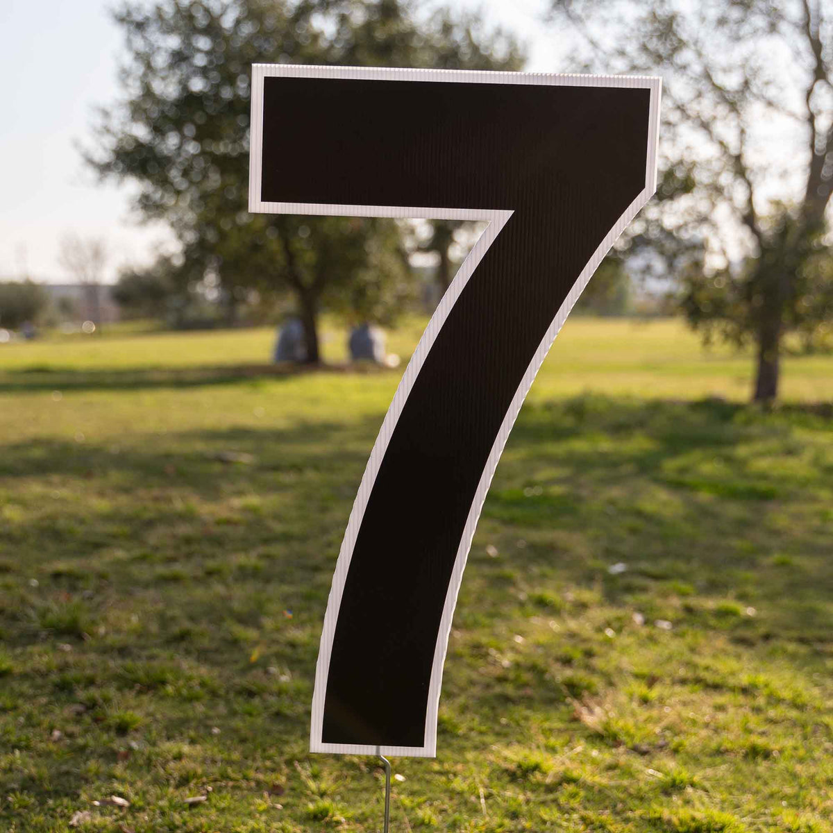 Yard Sign Number 7