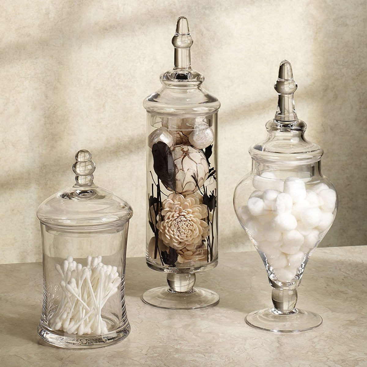 Apothecary Jar Set