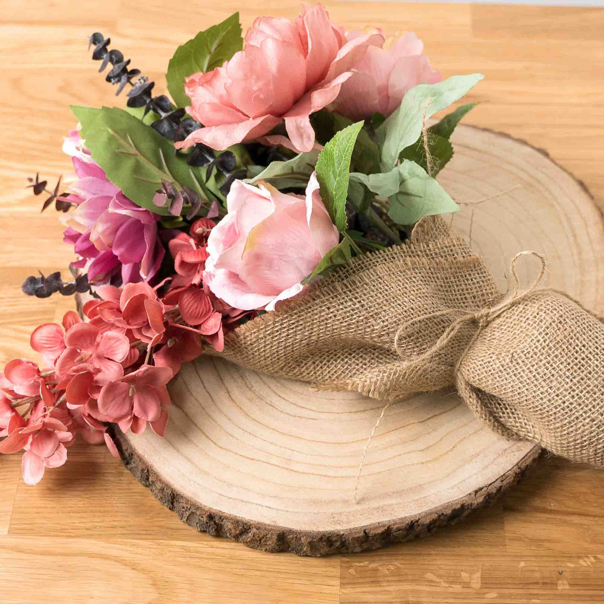 Decorative Burlap Roll